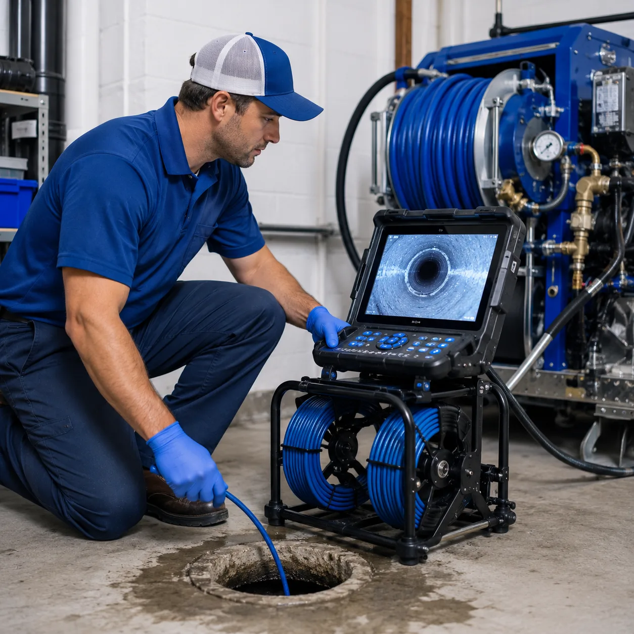 Drainage restoration professionals serving Nobleton, FL